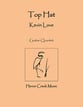 Top Hat (Guitar Quartet) Guitar and Fretted sheet music cover